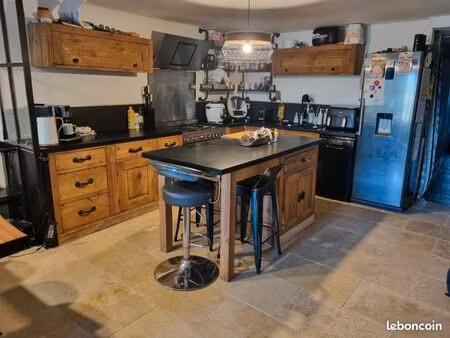 maison de village rénovée - 110m2 - t5