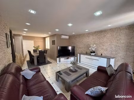 appartement t4 de 92m² 4clims  dernier étage