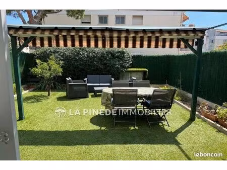 magnifique appartement f1 + jardin + parking extérieur - vespins