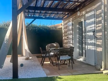 appartement avec jardinet