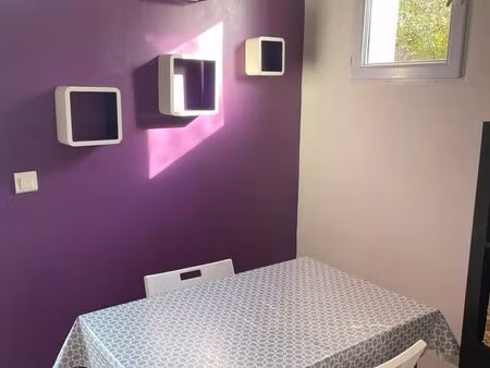 location studio t2 meublé secteur calme viols le fort