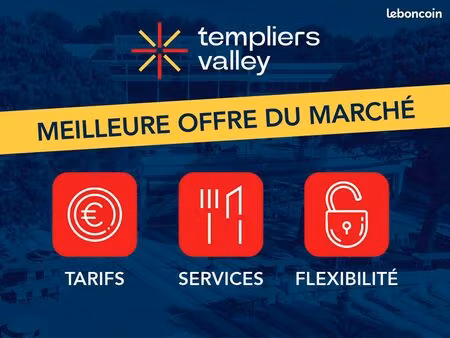 templiers valley - bureaux neufs à louer à sophia antipolis - à partir de 98 m2 jusqu'à 5.