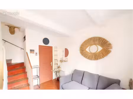 ☀️ votre coin de soleil dans le sud de la france – charmante maison de village – 75 000