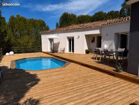 villa contemporaine d’exception – 160 m² de plain-pied – cadre naturel privilégié
