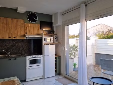 appartement étudiant bord de mer t1