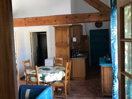 f3 meublé dans domaine viticole portes de beziers