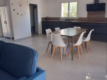 location maison meublée