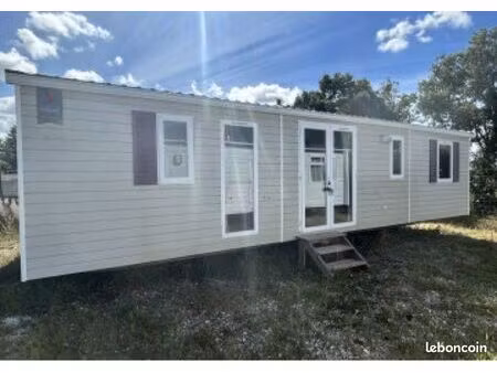 mobil-home trigano intuition 40 – année 2016 – très bon état