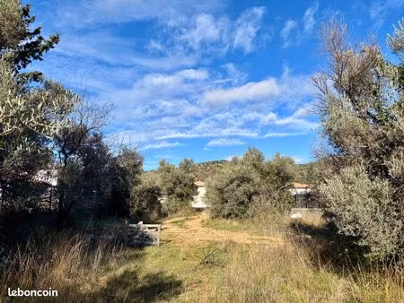 terrain 614 m² saint jean de fos