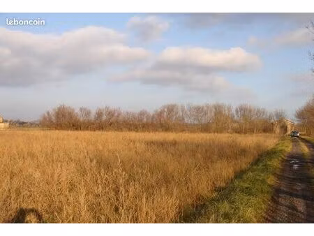 terrain de loisir ou jardinage à vendre