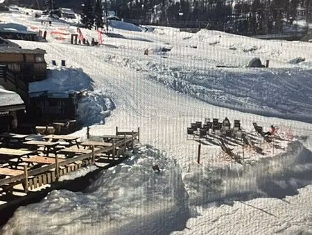 location a la saison de skis