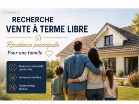 recherche une maison ou appartement en vente à terme libre sur nantes et aux alentours