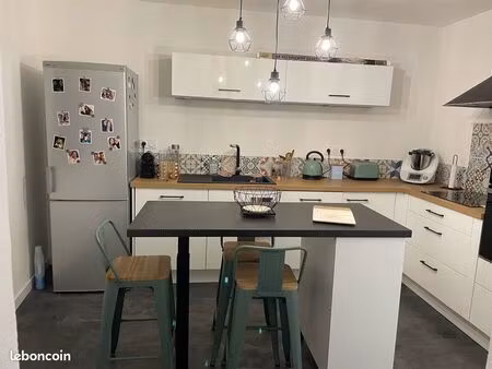 maison 83m3 avec extérieur