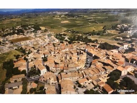 terrain 300 m² alignan du vent