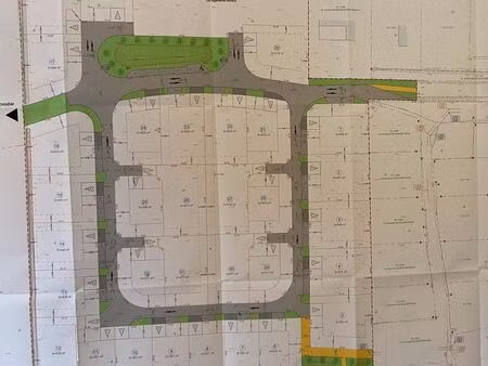terrain 445 m² baguer pican