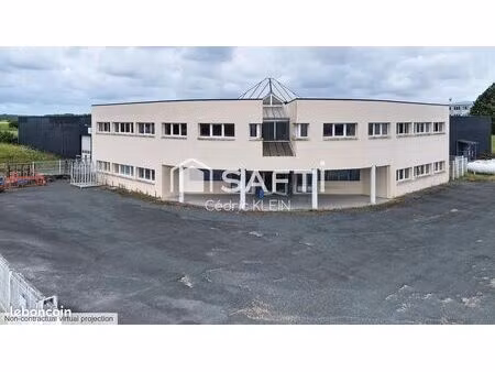 bureaux 4000 m² ardentes