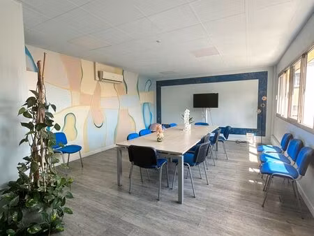 titre : salle de réunion ou bureau 1 à 15 personnes – clim  wifi  parking privé