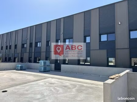 bureaux 5606 m² villeneuve les maguelone