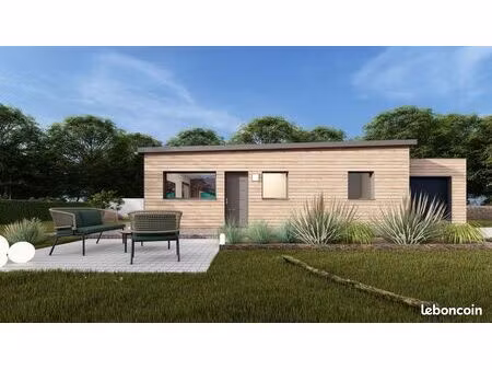 maison 3 pièces 60 m²