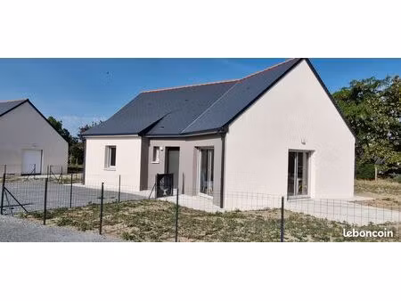 maison neuve de plain-pied sur bourgueil