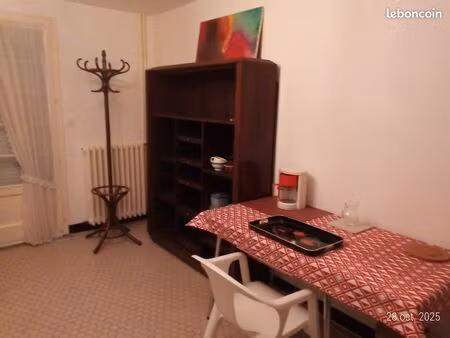 chambre meublée pour étudiant