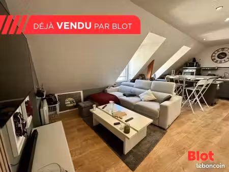 appartement 2 pièces 39 m²