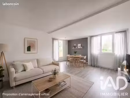 appartement 2 pièces 58 m²