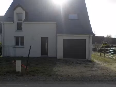 maison neuve re2020 parcelle 650m2-energiea
