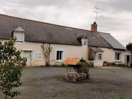 longère 70 m2 - condé 36100