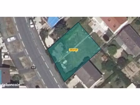 terrain constructible chateauroux