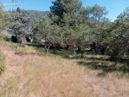 terrain constructible a vendre