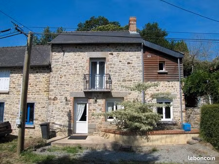 maison t2 en pierres de 60 m2 à chatillon-en-vendelais