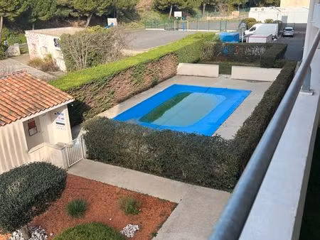 part. vend appartement t2