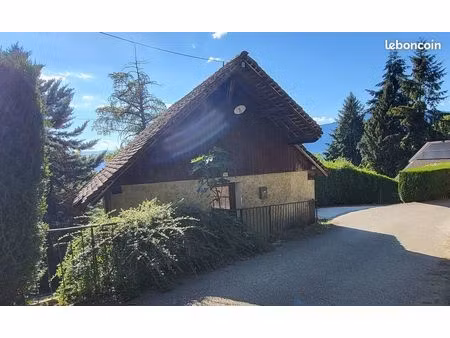 maisonnette studio au coeur de belledone  vue sur la chartreuse