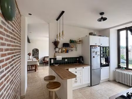 maison entièrement rénovée