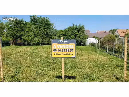 ⭐️terrain à bâtir 867 m² – hors lotissement - le poinçonnet⭐️