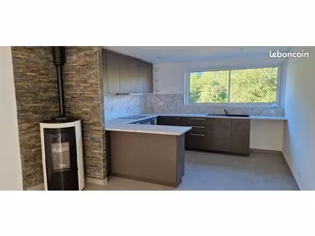 appartement t3 de 75 m² entièrement rénové – la tronche secteur grand sablons / doyen goss