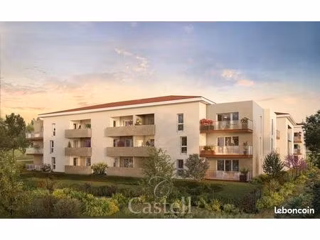 studio 1 pièce 31 m²