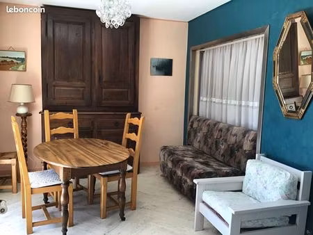 appartement meublé f1 à louer