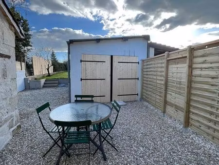maison t2 avec jardin
