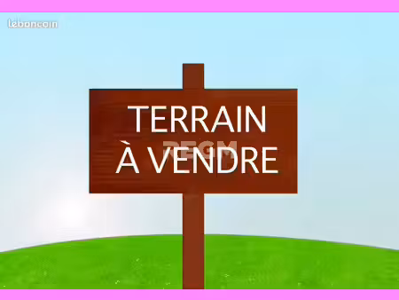 terrain 398 m² hastingues