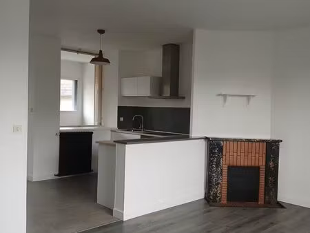 appartement 52 m² rdc