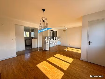 appartement 4 pièces 65 m²