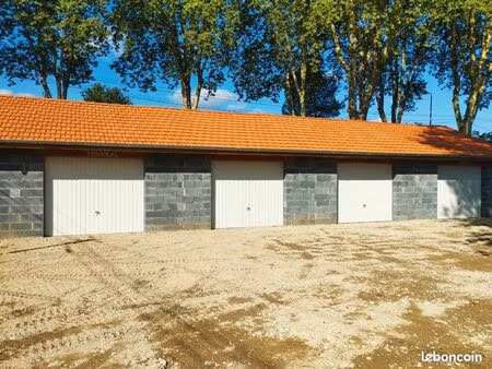 box/garage à louer