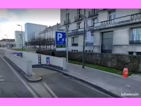 place de parking à vendre-– investissement locatif sécurisé avec bail en cours