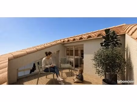 maison de ville vue mer