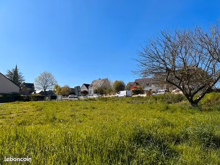 terrain constructible - 514 m2 hors lotissement