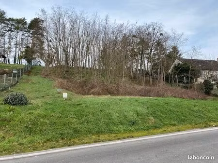 terrain à bâtir 858 m² - limeray - 10 min d'amboise - cœur des vignes