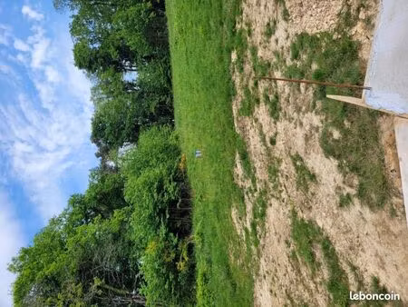 terrain 742 m² saint senoux
