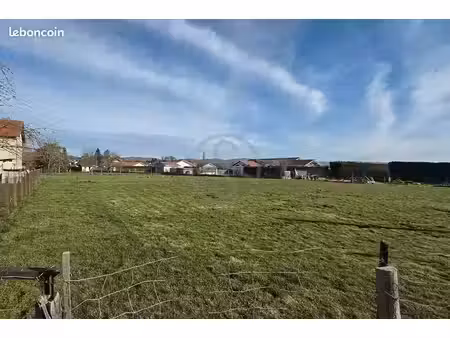 terrain 1164 m² sardieu